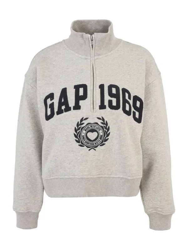 Gap Petite Gap Petite Majica  marine / svetlo siva
