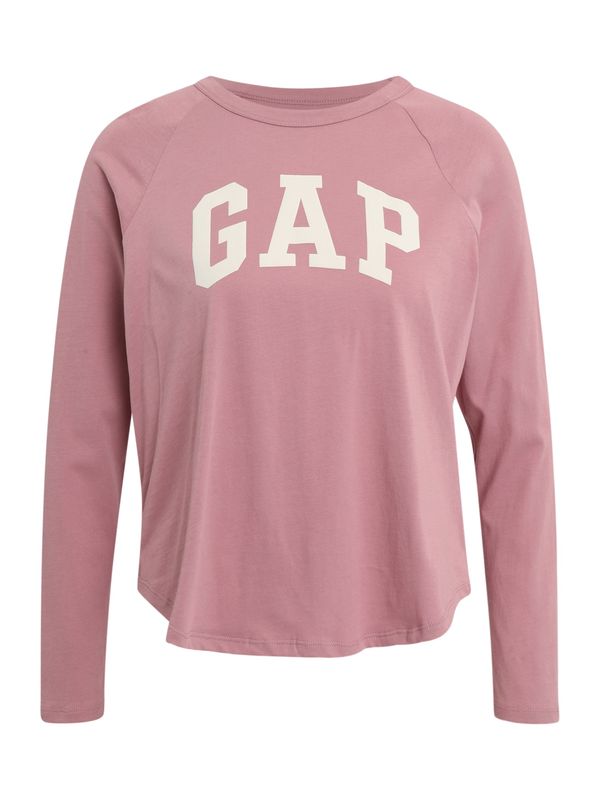 Gap Petite Gap Petite Majica  mauve / bela