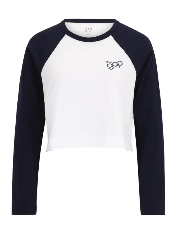 Gap Petite Gap Petite Majica  mornarska / bela