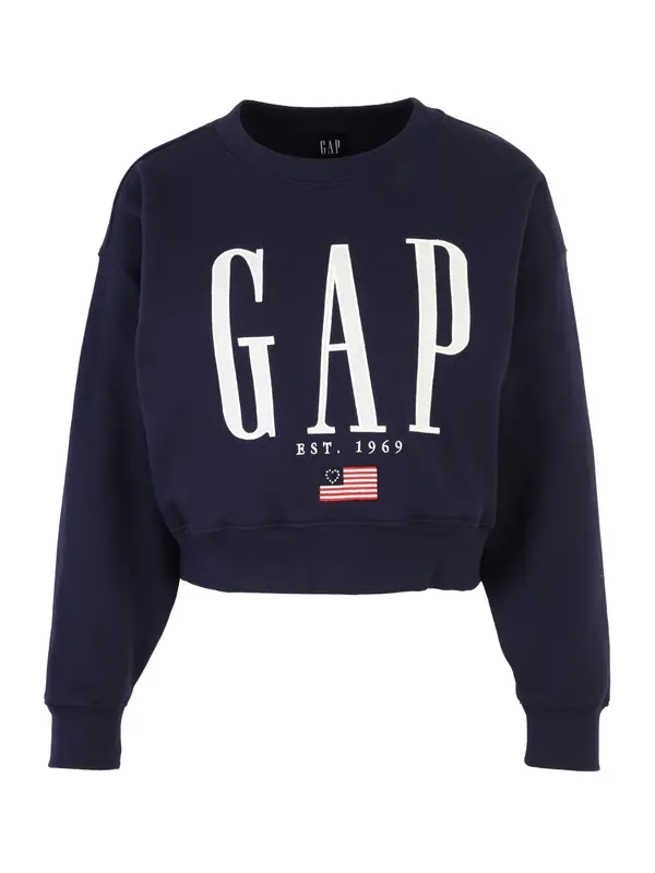 Gap Petite Gap Petite Majica  mornarska / rdeča / bela