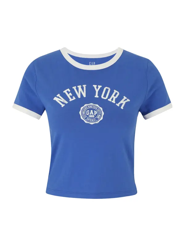Gap Petite Gap Petite Majica 'NY'  kraljevo modra / bela