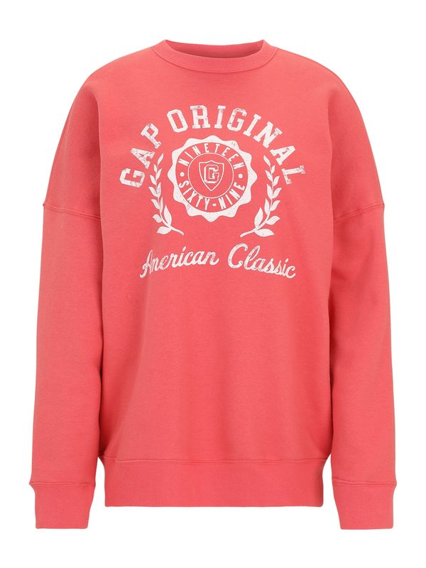 Gap Petite Gap Petite Majica  rdeča / bela