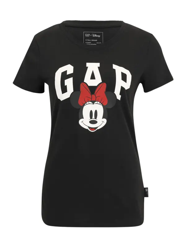 Gap Petite Gap Petite Majica  rdeča / črna / bela