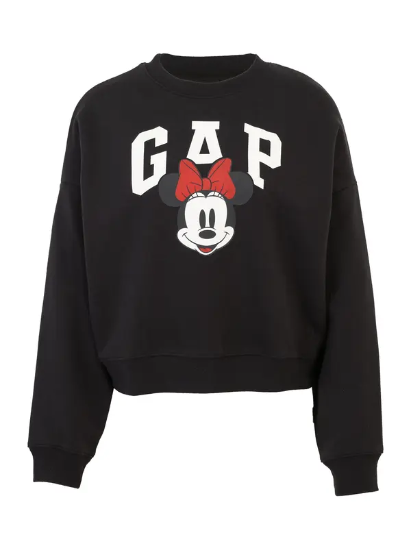 Gap Petite Gap Petite Majica  rdeča / črna / bela