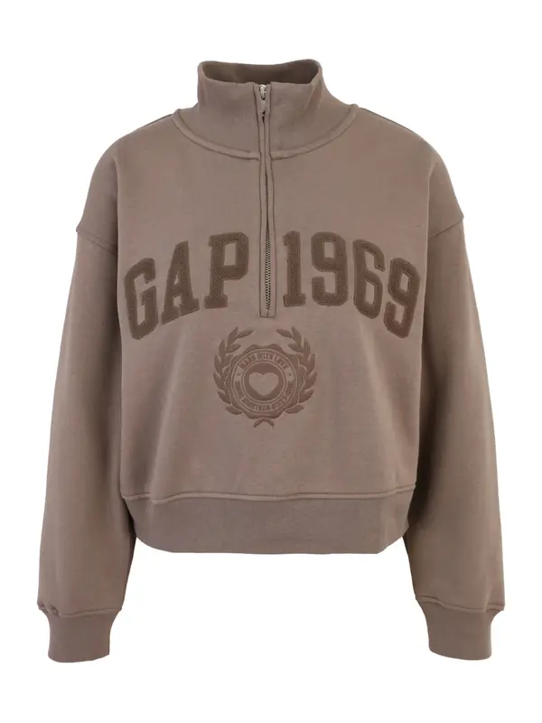 Gap Petite Gap Petite Majica  rjava / čokolada