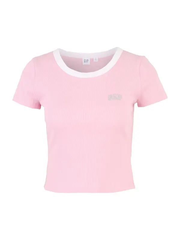 Gap Petite Gap Petite Majica  roza / bela