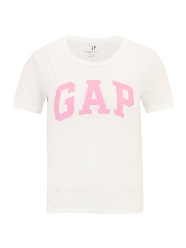 Gap Petite Gap Petite Majica  roza / bela