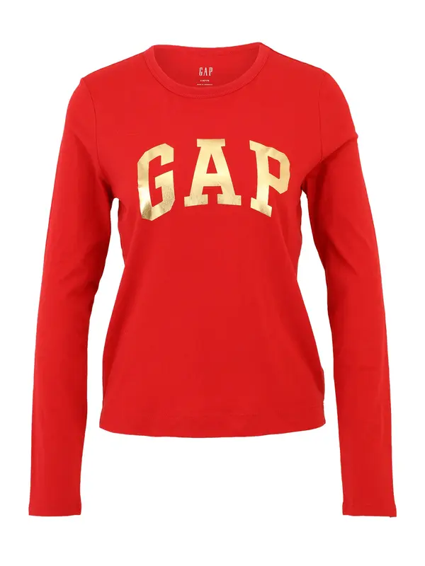 Gap Petite Gap Petite Majica  rumena / rdeča