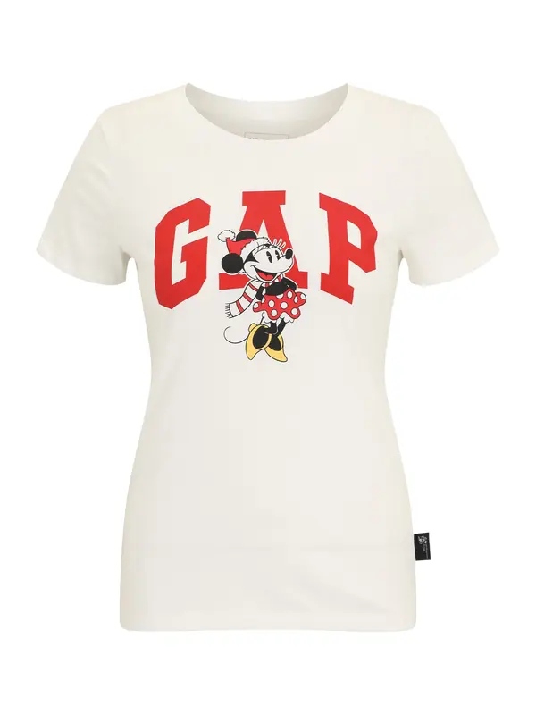 Gap Petite Gap Petite Majica  rumena / rdeča / črna / bela