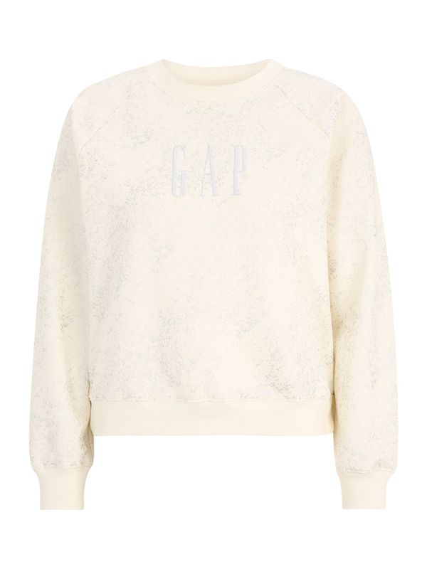 Gap Petite Gap Petite Majica  siva / off-bela