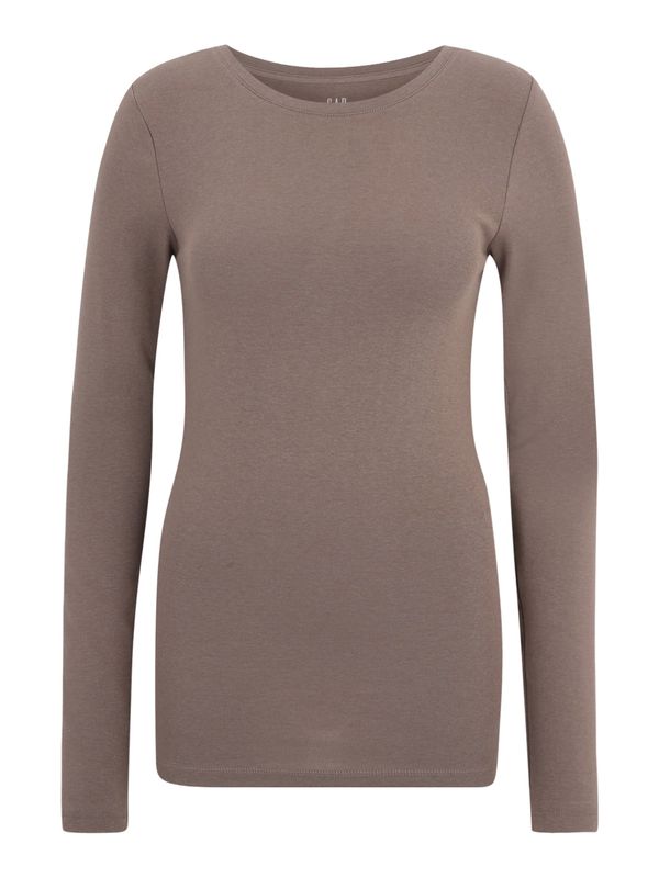 Gap Petite Gap Petite Majica  svetlo rjava