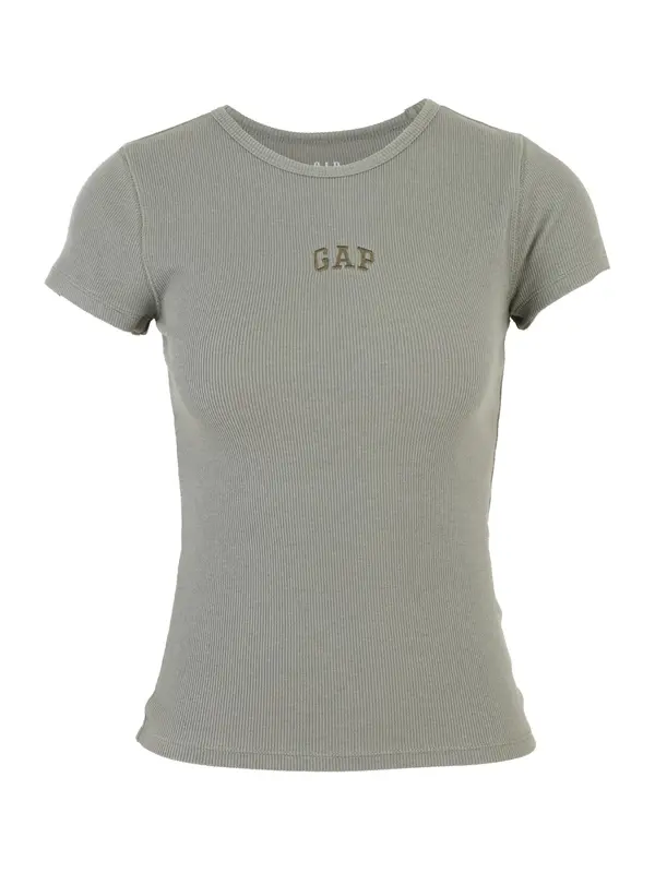 Gap Petite Gap Petite Majica  temno siva / oliva