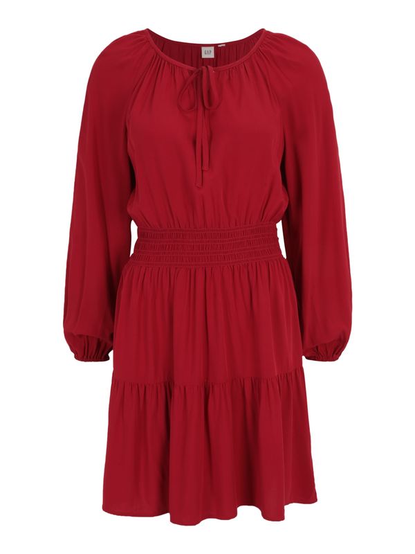 Gap Petite Gap Petite Obleka  češnjevo rdeča
