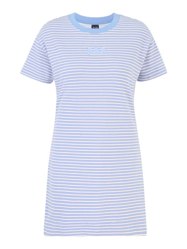 Gap Petite Gap Petite Obleka  indigo / azur / off-bela