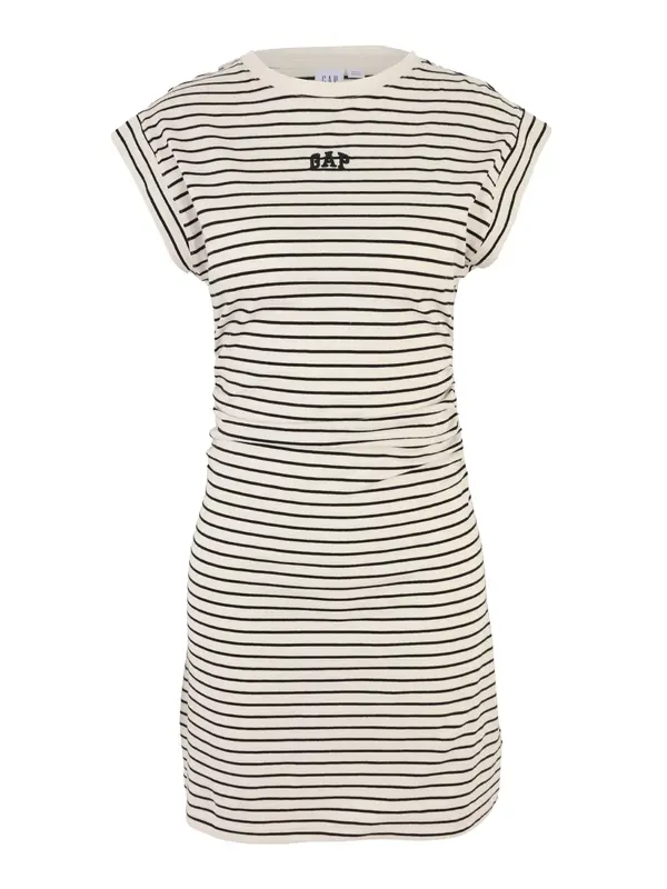 Gap Petite Gap Petite Obleka  kremna / črna