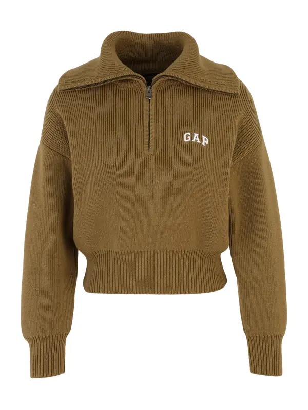 Gap Petite Gap Petite Pulover  oliva