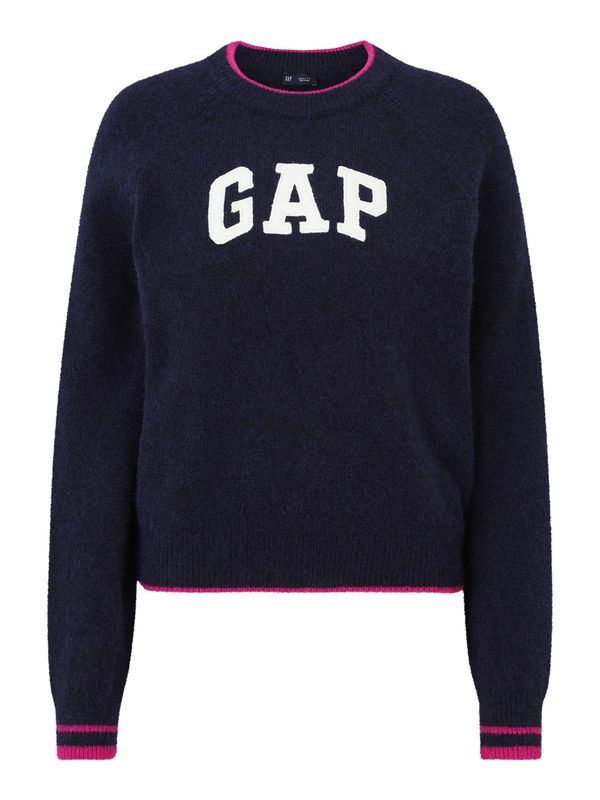 Gap Petite Gap Petite Pulover  temno modra / svetlo roza / bela