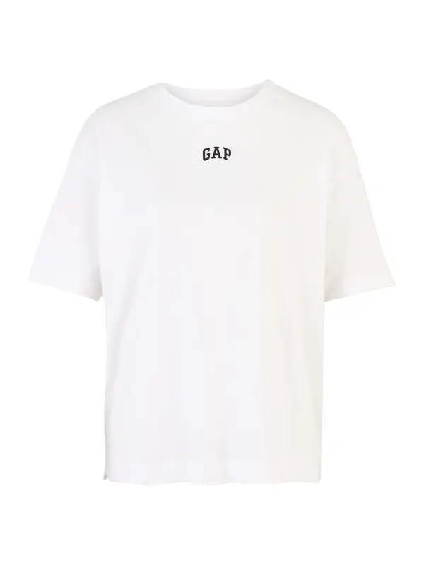 Gap Petite Gap Petite Široka majica  črna / bela