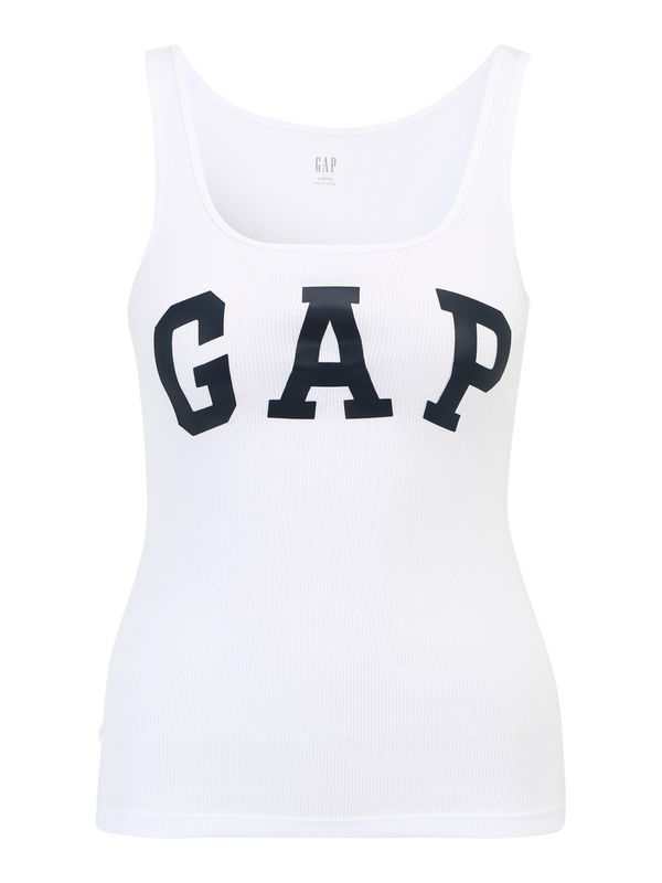 Gap Petite Gap Petite Top  črna / bela