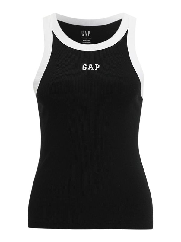 Gap Petite Gap Petite Top  črna / bela