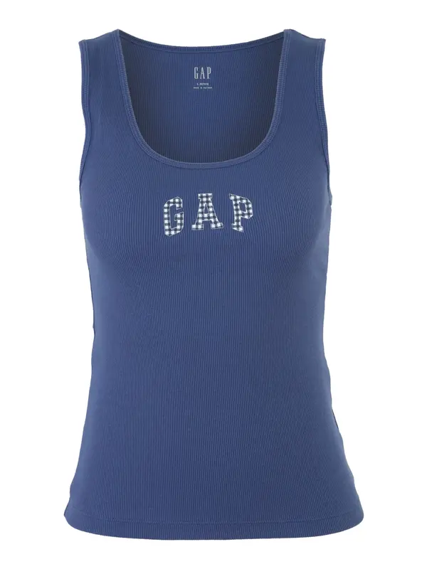 Gap Petite Gap Petite Top  encijan / temno modra / bela