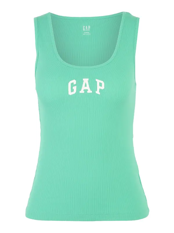 Gap Petite Gap Petite Top  turkizna / bela