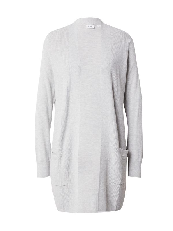 GAP GAP Pletena jopa 'BELLA'  pegasto siva