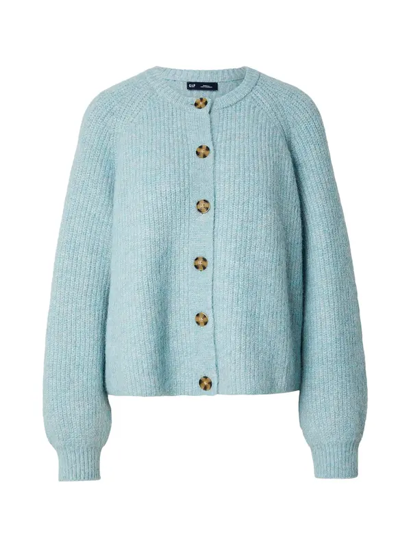 GAP GAP Pletena jopa  pastelno modra
