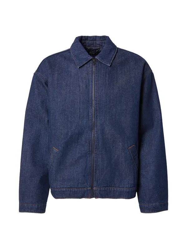 GAP GAP Prehodna jakna  moder denim