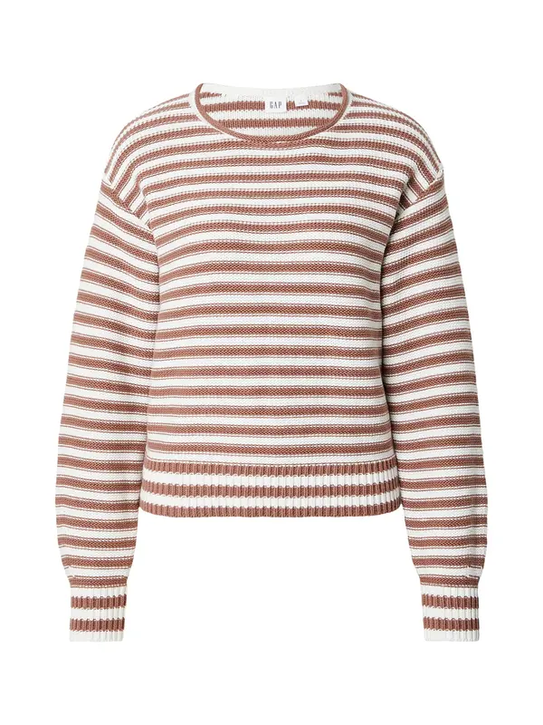 GAP GAP Pulover  brokat / bela