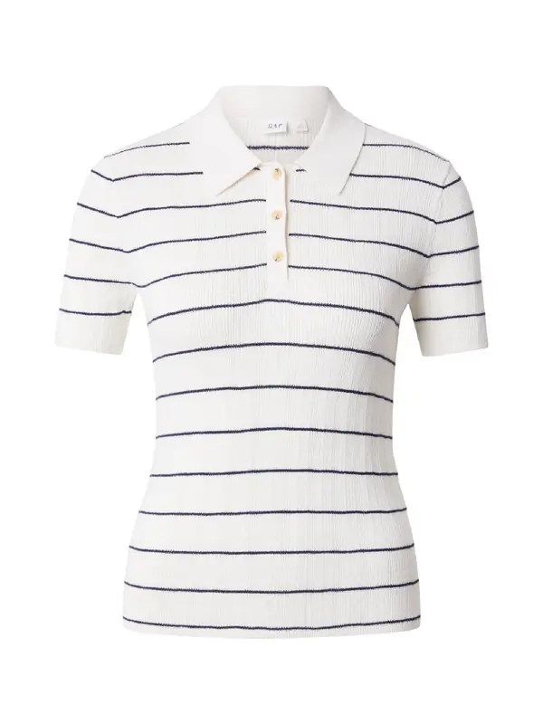 GAP GAP Pulover  mornarska / bela