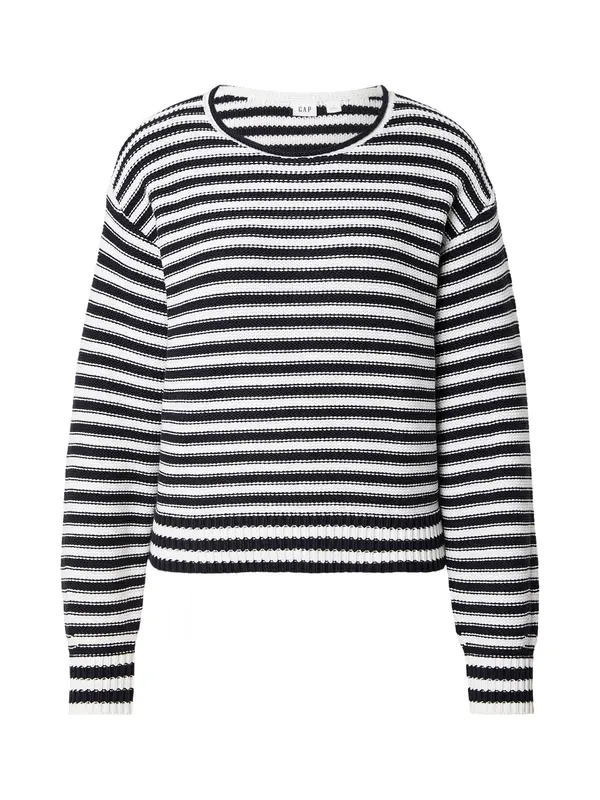 GAP GAP Pulover  mornarska / bela