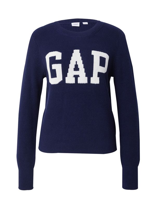 GAP GAP Pulover  mornarska / bela