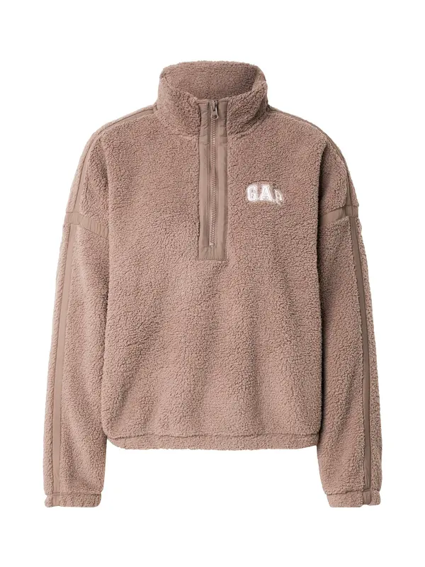 GAP GAP Pulover  rjava / bela