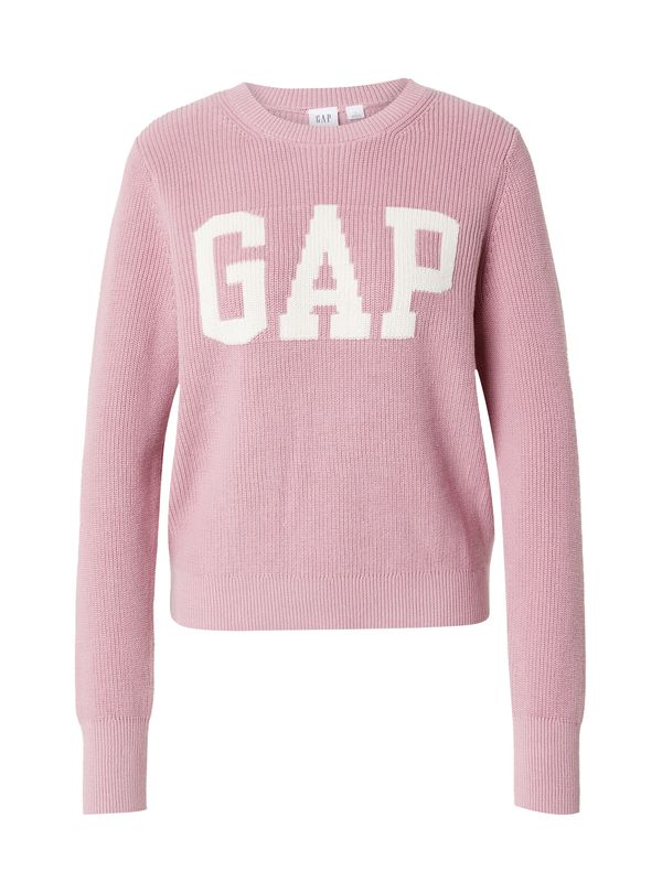 GAP GAP Pulover  roza / bela