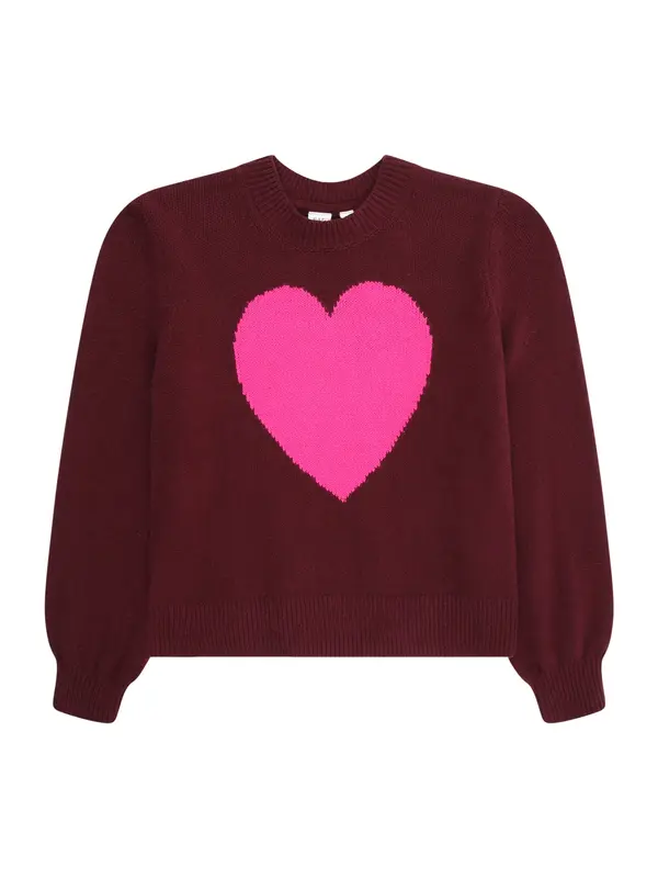 GAP GAP Pulover  roza / bordo