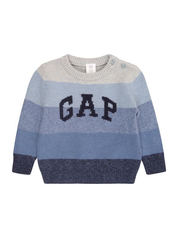 GAP GAP Pulover  safir / golobje modra / progasto modra / siva