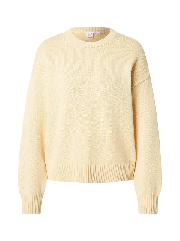 GAP GAP Pulover  svetlo rumena