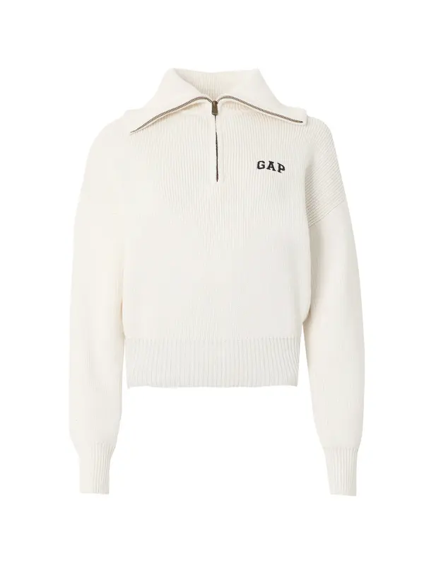 GAP GAP Pulover  volneno bela