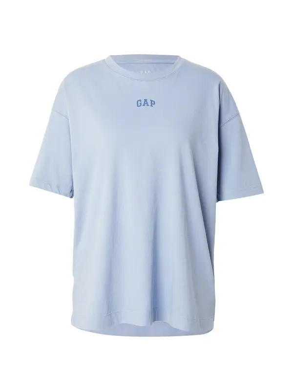 GAP GAP Široka majica  safir / svetlo modra