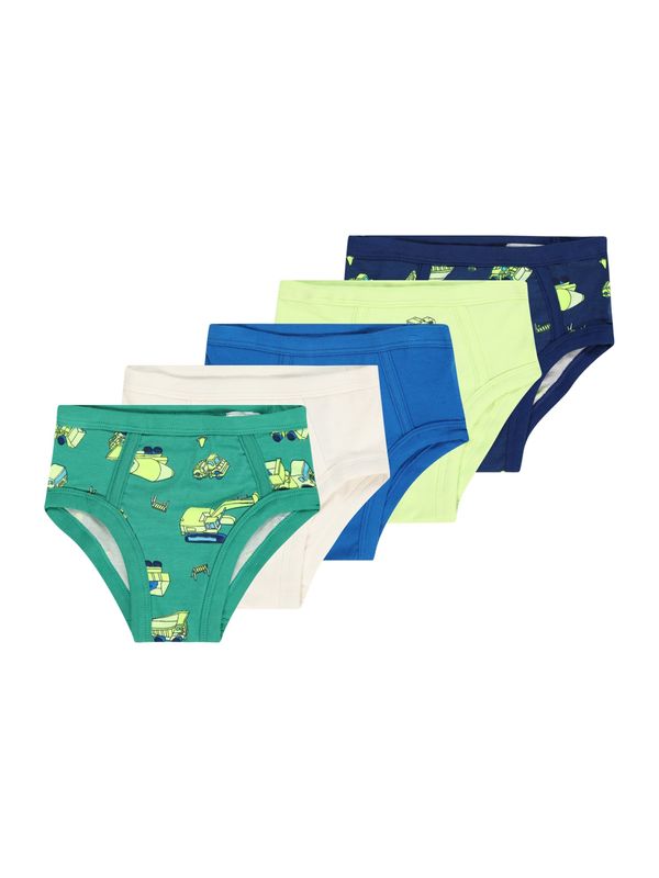 GAP GAP Spodnjice  bež / modra / zelena / limeta