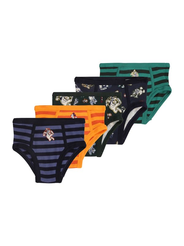 GAP GAP Spodnjice  marine / indigo / jelka / temno zelena / oranžna