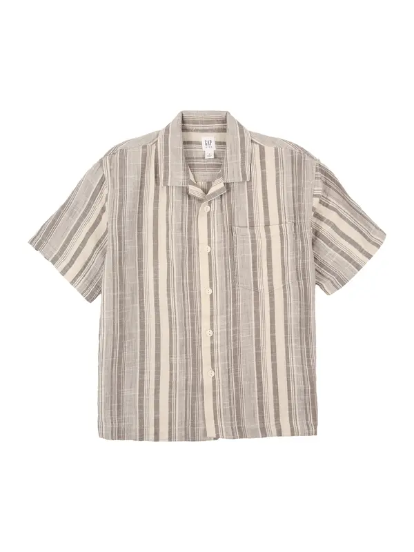 GAP GAP Srajca  chamois / pikčasto rjava