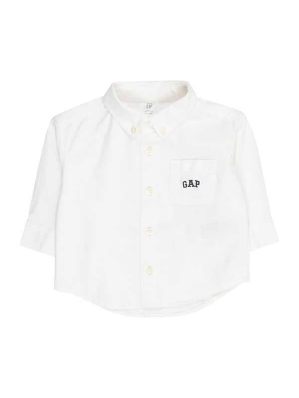 GAP GAP Srajca  črna / bela