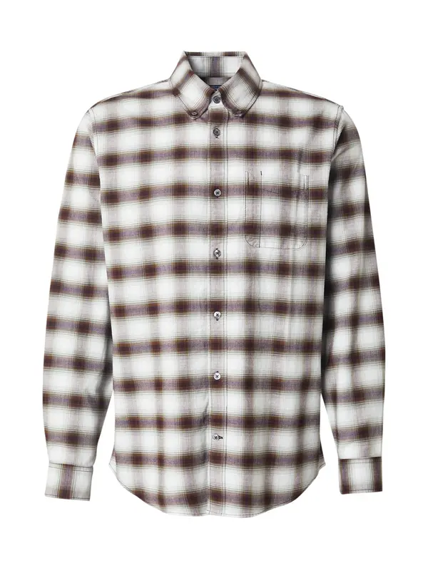 GAP GAP Srajca  konjak / pastelno zelena / bordo