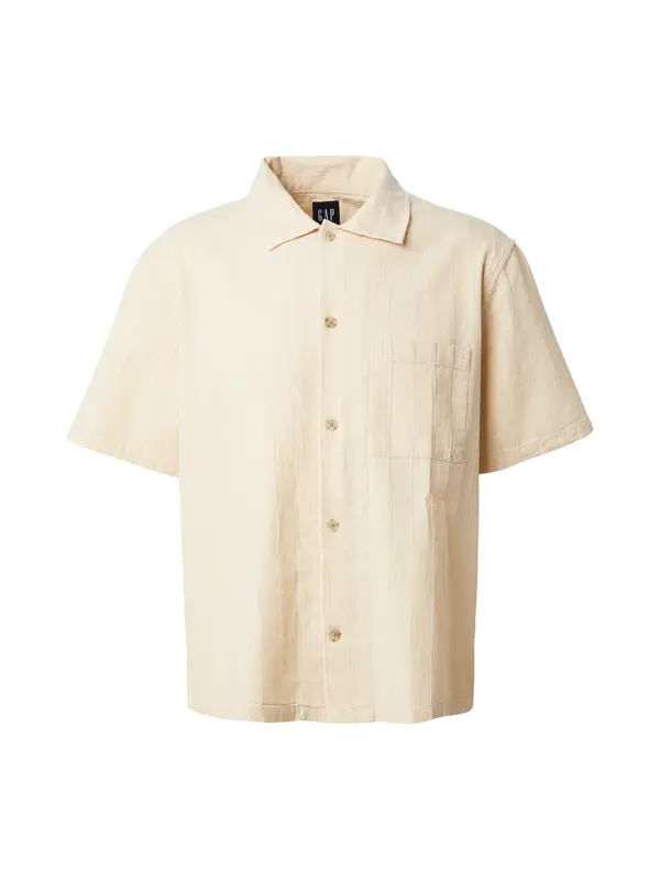 GAP GAP Srajca  pastelno rumena / off-bela