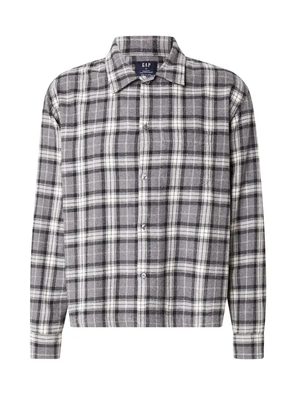 GAP GAP Srajca  siva / antracit / bela