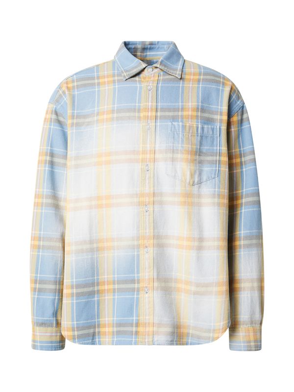 GAP GAP Srajca  svetlo modra / svetlo rumena / bela