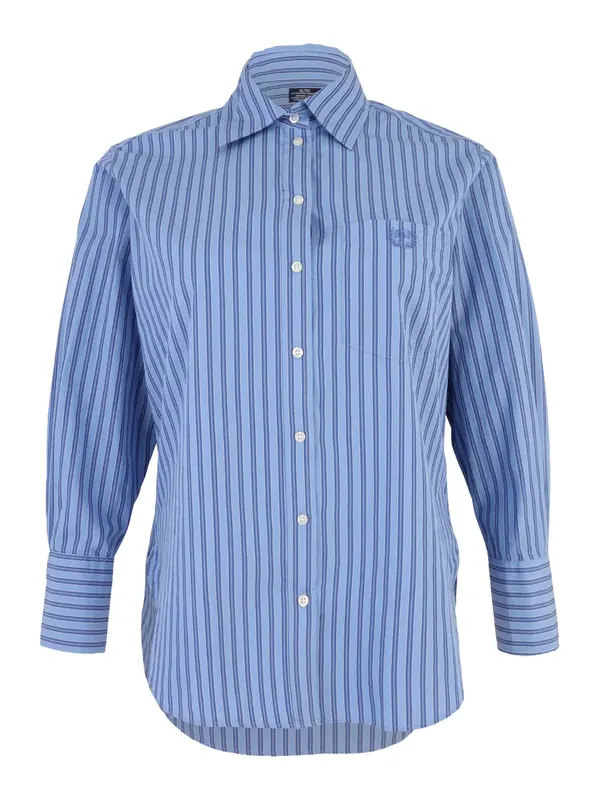 Gap Tall Gap Tall Bluza  modra / opal / siva