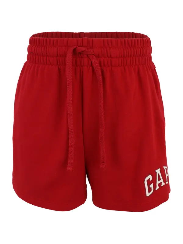 Gap Tall Gap Tall Hlače 'HERITAGE'  češnjevo rdeča / bela